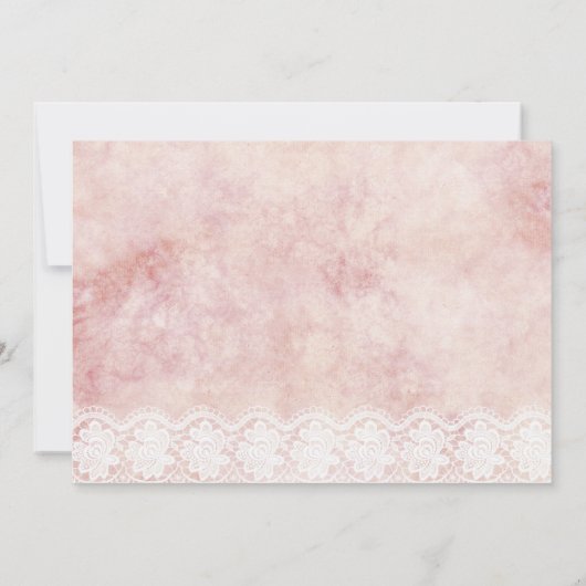 エレガント洗礼宗教イベントカスタム写真Invite 招待状 (裏面)