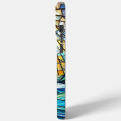 エレガント海波と太陽の輝き – ステンド素晴らしド Case-Mate iPhoneケース (裏面 / 左)