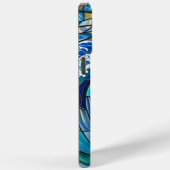 エレガント海波と太陽の輝き – ステンド素晴らしド Case-Mate iPhoneケース (裏面 / 右)