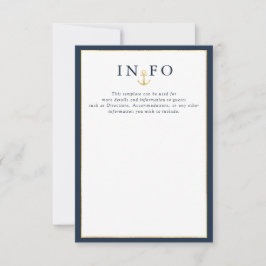 エレガント海青結婚詳細 出欠カード