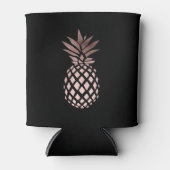 エレガント澄んフェイクバラ金ゴールド 缶クーラー (正面)