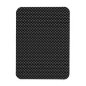 エレガント炭素繊維スタイルプリントデコ マグネット (縦)