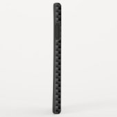 エレガント炭素繊維スタイルプリントデコ Case-Mate iPhoneケース (裏面/右)