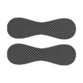 エレガント炭素繊維スタイルプリント背景 野球ボール (パネル)