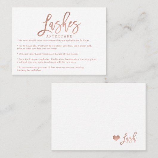 エレガント点滅後ケアバラ金ゴールド白 名刺 (正面/裏面)