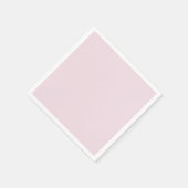 エレガント無地の春 スタンダードカクテルナプキン (角)