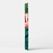 エレガント熱帯葉の花とハイビスカス | Case-Mate iPhoneケース (裏面 / 右)