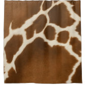 エレガント牛フェイク革コレクシモダンョン シャワーカーテン (正面)