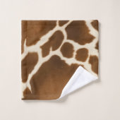 エレガント牛フェイク革コレクシモダンョン バスタオルセット (ウォッシュタオル)