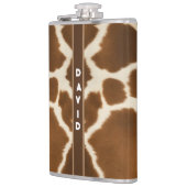 エレガント牛フェイク革コレクシモダンョン フラスク (左)