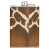 エレガント牛フェイク革コレクシモダンョン フラスク (裏面)