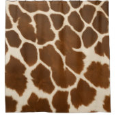 エレガント牛フェイク革コレクシ人気があるョン シャワーカーテン (正面)