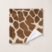 エレガント牛フェイク革コレクシ人気があるョン バスタオルセット (ウォッシュタオル)