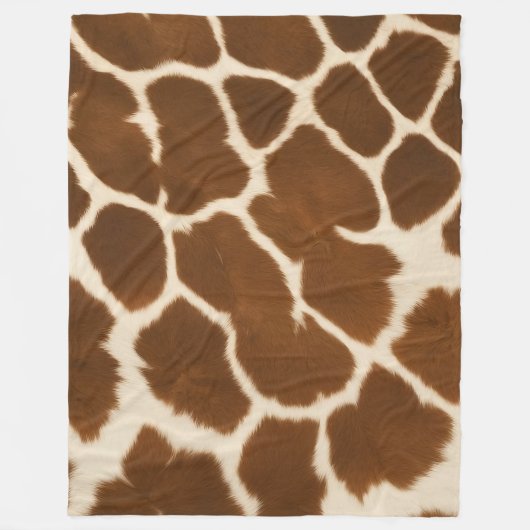 エレガント牛フェイク革コレクシ人気があるョン フリースブランケット (正面)