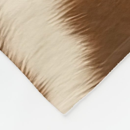 エレガント牛フェイク革コレクシ人気があるョン フリースブランケット (角)