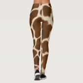 エレガント牛フェイク革コレクシ人気があるョン レギンス (裏面)