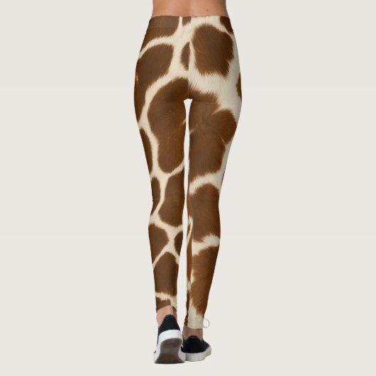 エレガント牛フェイク革コレクシ人気があるョン レギンス (裏面)