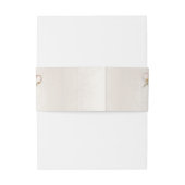 エレガント牡丹ピンクフローラウォーター結婚カラー 招待状ベリーバンド (裏面例)