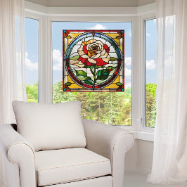 エレガント独身のフェイクバラ ウィンドウサイン