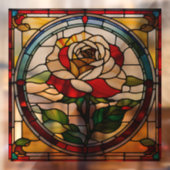 エレガント独身のフェイクバラ ウィンドウサイン (シート2)