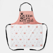 エレガント王冠シック エプロン (正面)