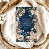 エレガント王室のビクトリアンエレガ結婚ンス エンクロージャーカード