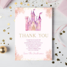 エレガント王室のプリンセス城の赤ちゃんシャワー