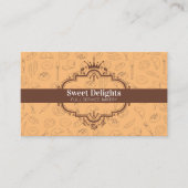 エレガント王室のベーカリーパティシエ 名刺 (正面)