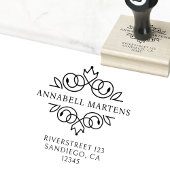 エレガント王室の ラバースタンプ