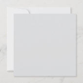 エレガント生まれたばかりのベビーパーソナライズされた5写真誕生 案内状 (裏面)