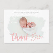 エレガント生出感謝してい写真 案内ポストカード (正面)