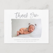 エレガント生出感謝してい写真 案内ポストカード (正面)