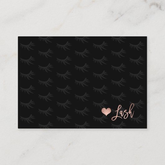 エレガント発汗後介護バラ金ゴールドイラストレーション 名刺 (裏面)