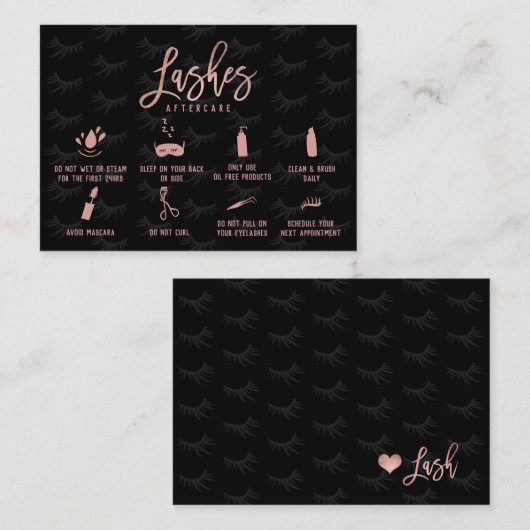 エレガント発汗後介護バラ金ゴールドイラストレーション 名刺 (正面/裏面)