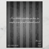 エレガント白王室の蝶 チラシ (裏面)