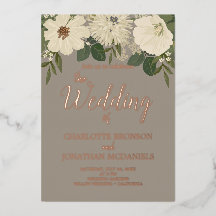 エレガント白結婚花