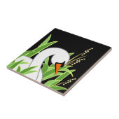 エレガント白鳥 タイル (側面)