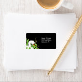 エレガント白鳥 ラベル (インサイチュ)