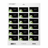 エレガント白鳥 ラベル (フルシート)