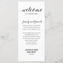 エレガント白黒お客さま結婚に感謝 プログラム