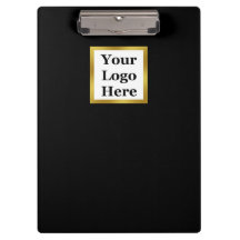 エレガント白黒と金ゴールドここにロゴ