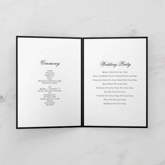 エレガント白黒の発結婚行命令 プログラム (内部)