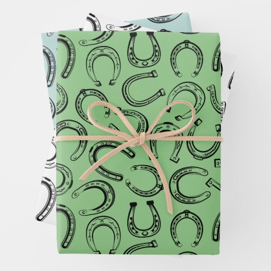 エレガント白黒クラシックレースパーティー ラッピングペーパーシート (インサイチュ)