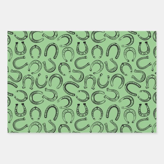 エレガント白黒クラシックレースパーティー ラッピングペーパーシート (正面)