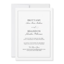 エレガント白黒シンプル仮想