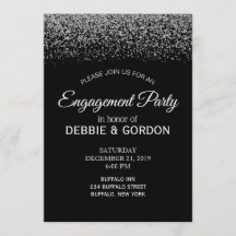 エレガント白黒ダイヤ結婚モンド婚約