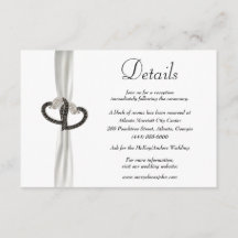 エレガント白黒ダイヤ結婚モンド詳細