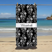 エレガント白黒フローラ名