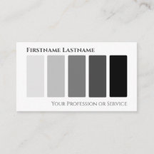 エレガント白黒モダン抽象芸術形状