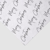 エレガント白黒手書きメリー 薄葉紙 (詳細)